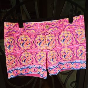 NWT Lilly Pulitzer Callahan Shorts